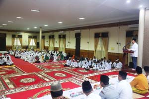 SD Negeri 01 Suak Lanjut Bershalawat